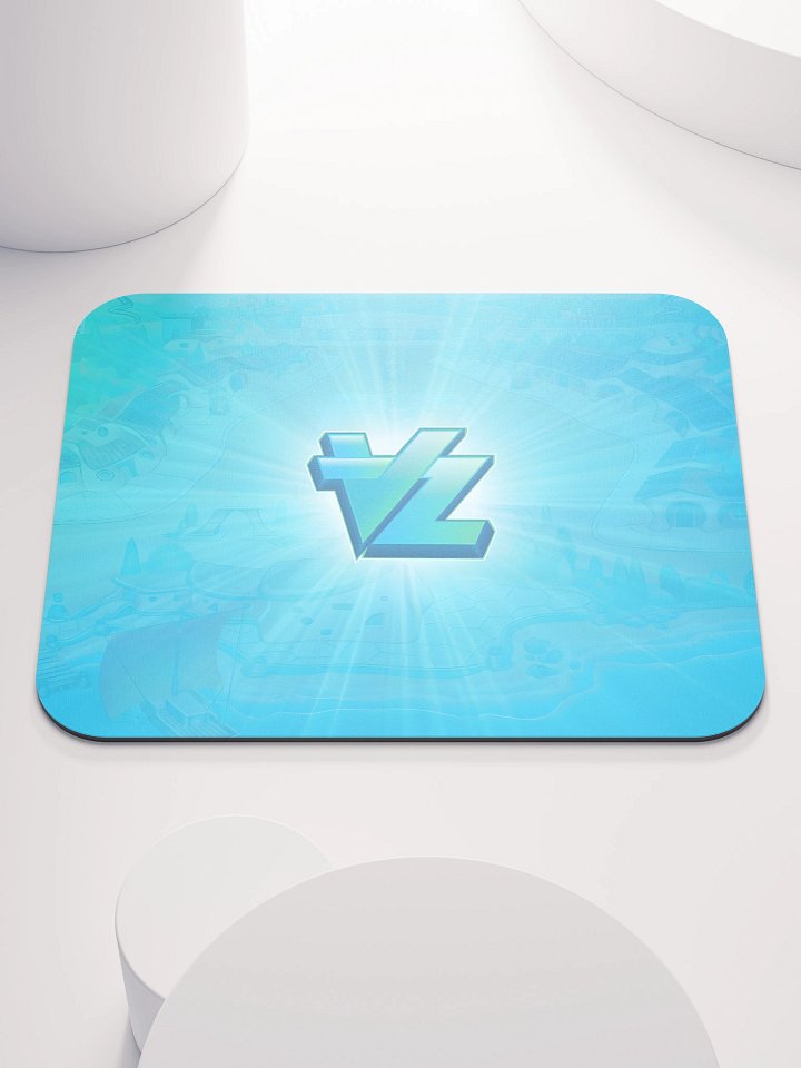 VZones Logo Mouse Mat - VZ product image (1)