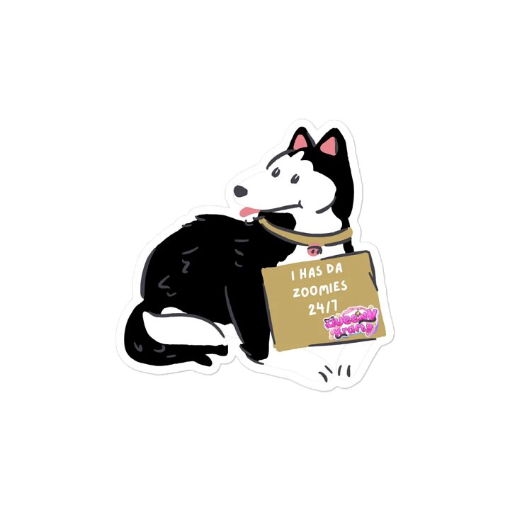 Tidus Zoomies Magnet product image (2)