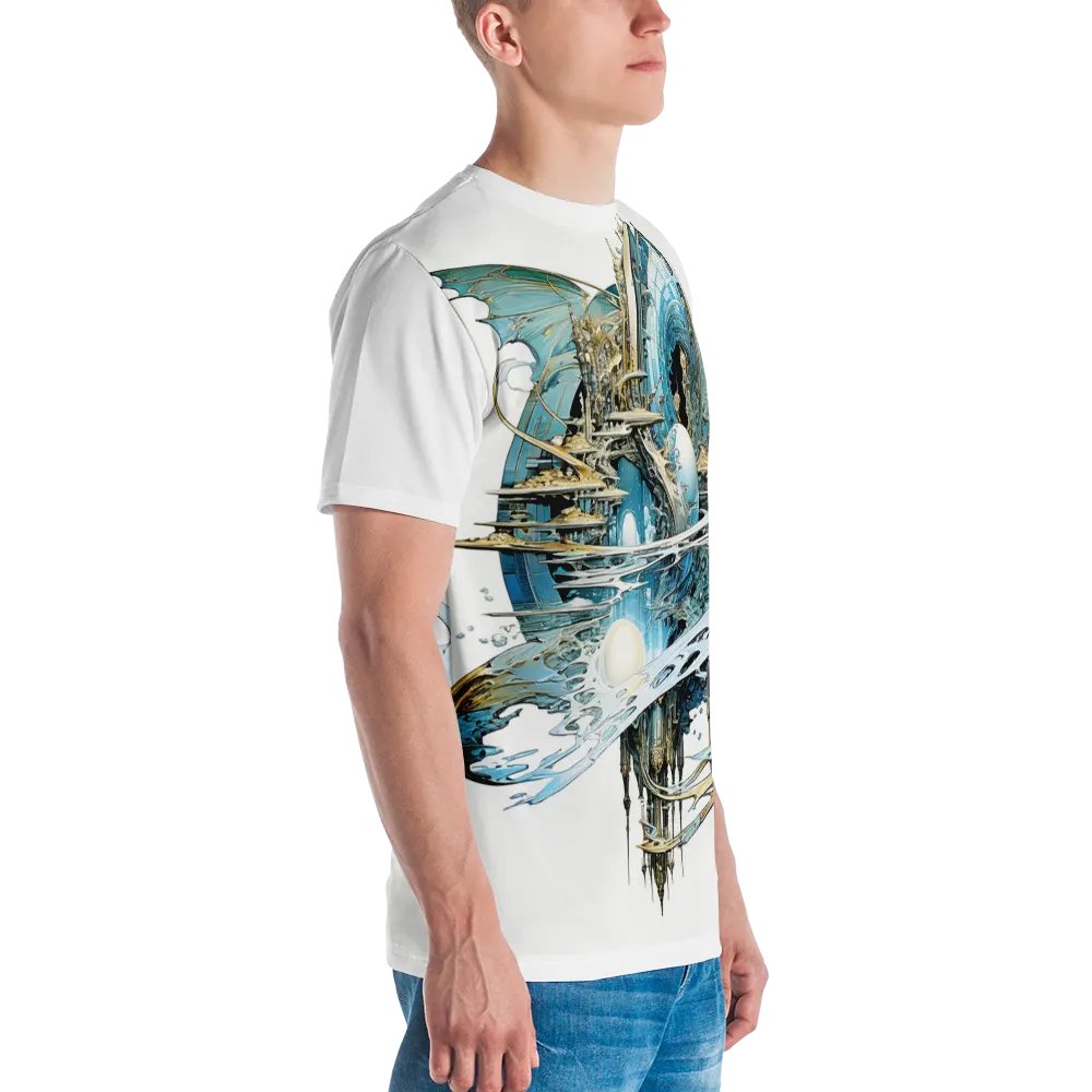 Futuristic City T shirt product image (3)