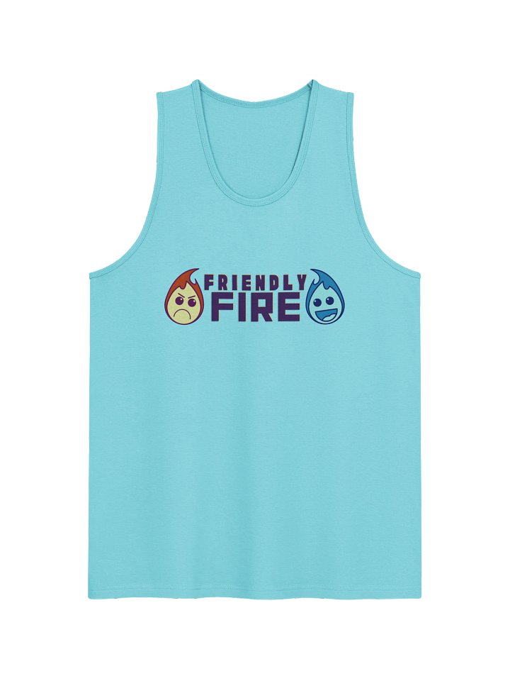 Friendly Fire Cyan Tank product image (1)
