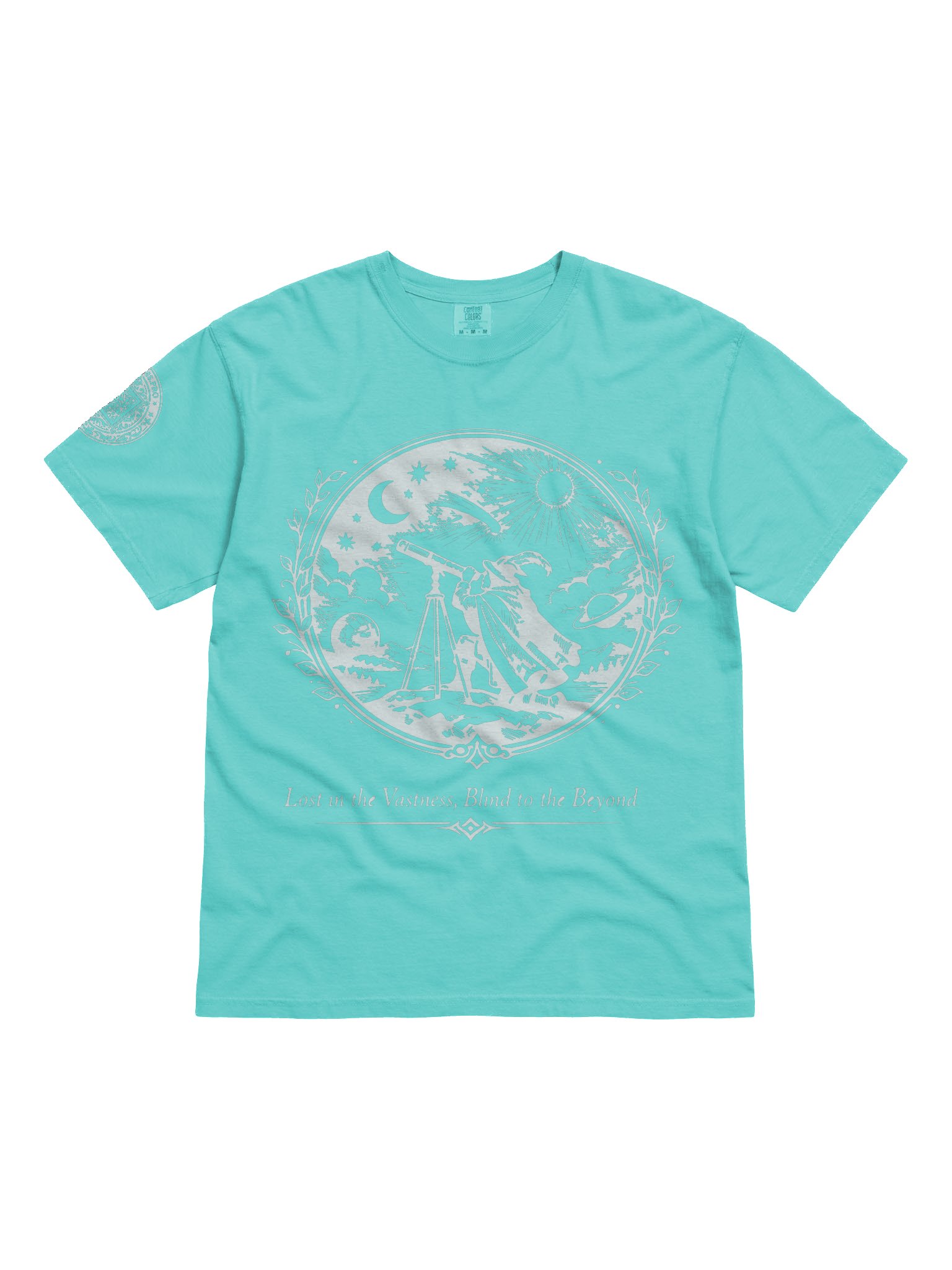 Blind to the Beyond (White on Color) product image (81)