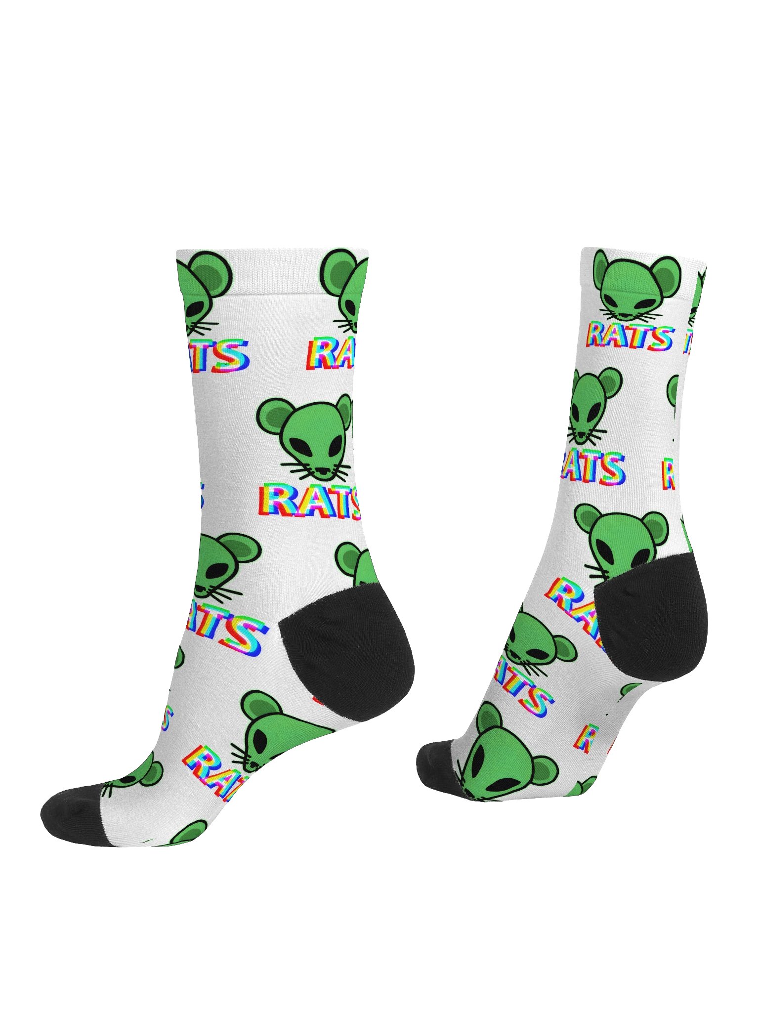 Rats All Over Socks product image (4)
