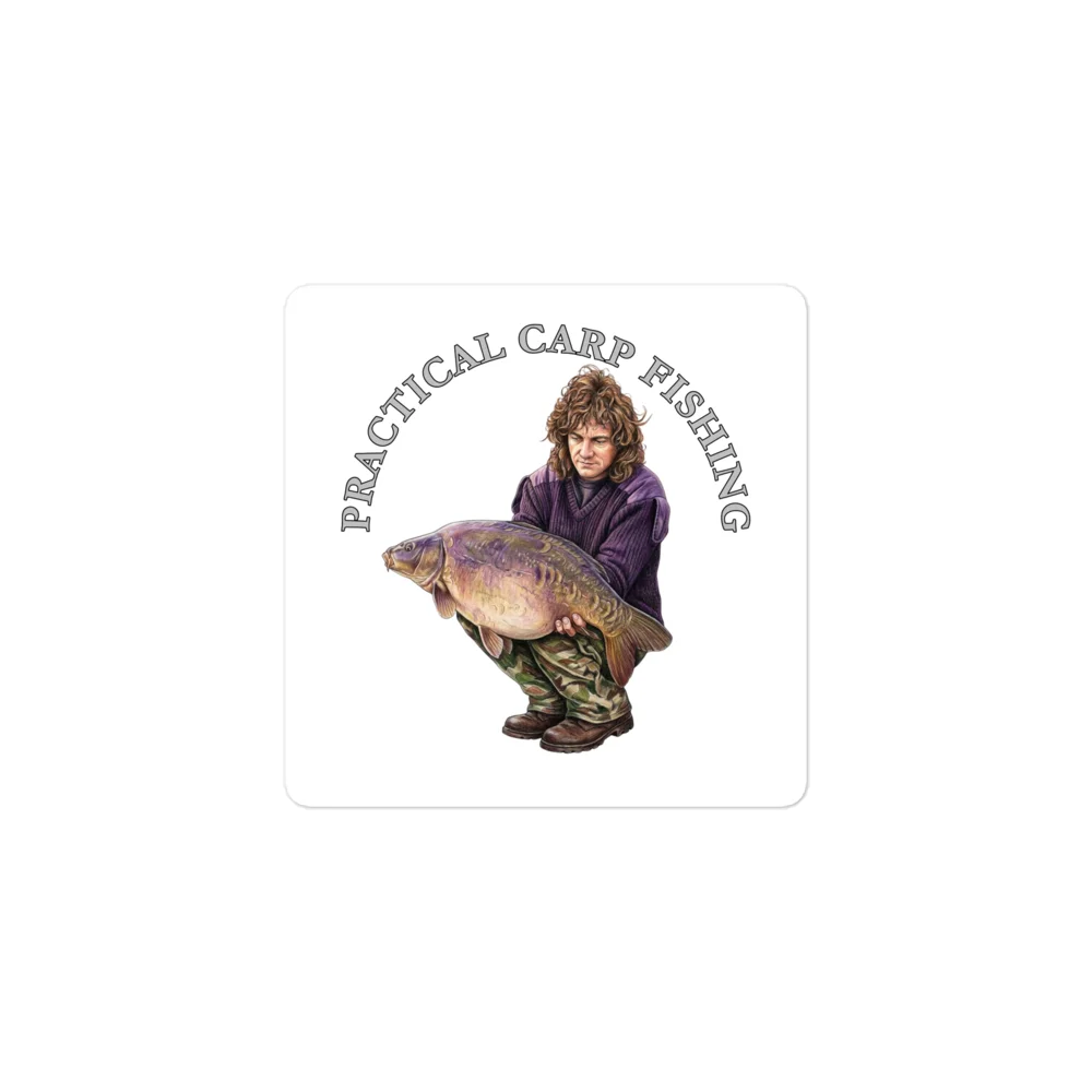Practical Carp Fishing (Julian Cundiff) sticker product image (1)