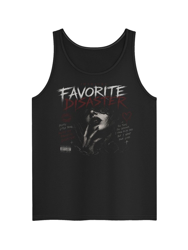 JDTracks – Favorite Disaster Premium Tank Top product image (1)