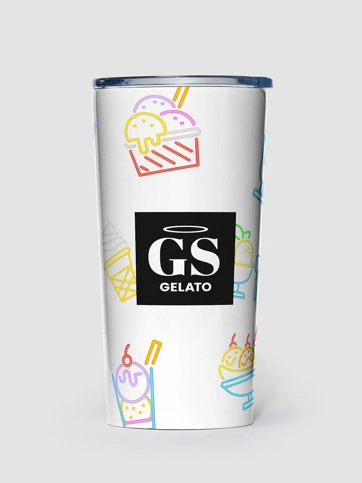 Neon Delights 20oz Stainless Steel Tumbler product image (1)