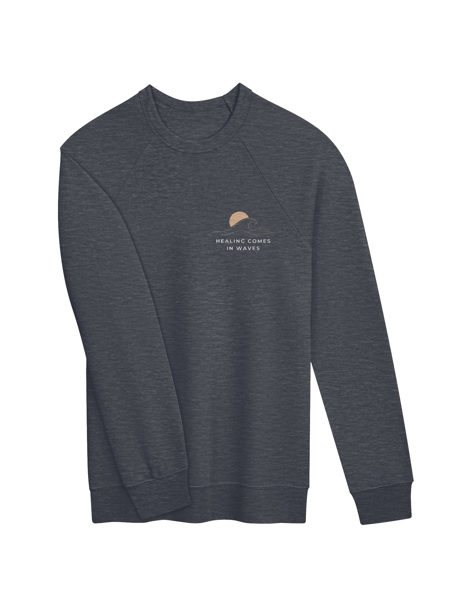 Healing Comes in Waves (Sweatshirt) product image (3)