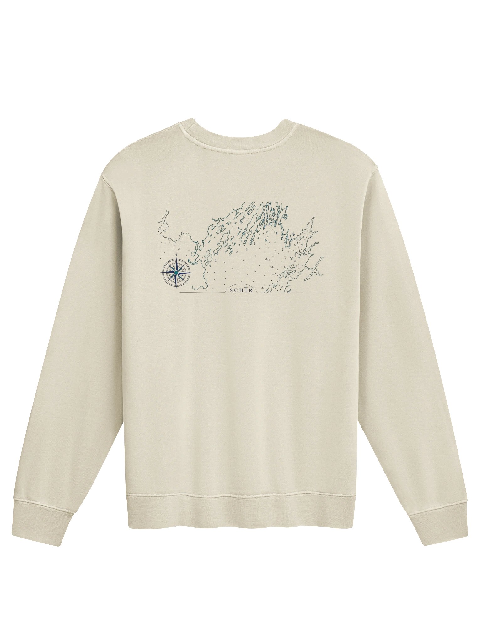 COASTLINE CREWNECK product image (1)