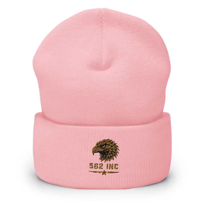 Chava562Inc Premium Eagle Beanie product image (5)