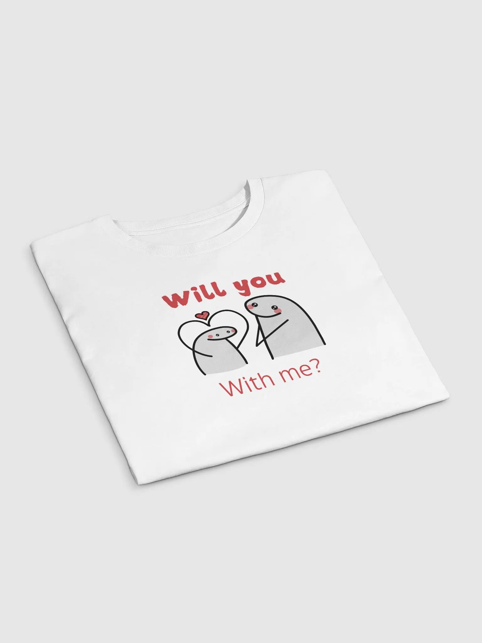 Will You... With Me? Women's Crop Tee product image (41)