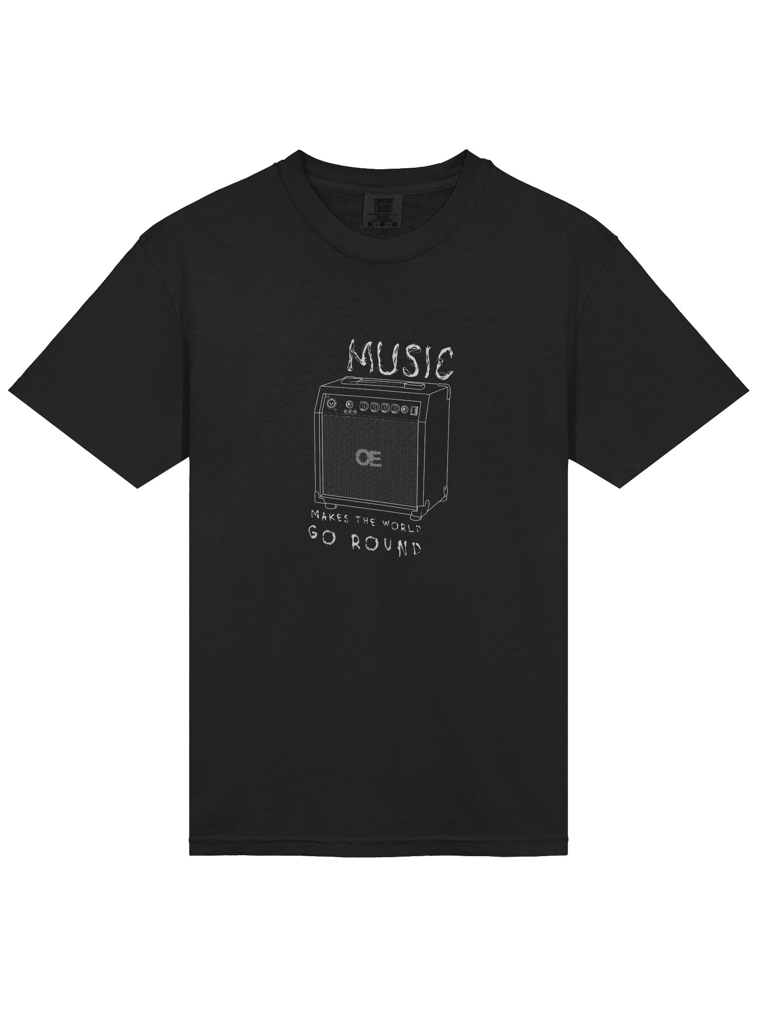 Music Makes The World Go Round - T-shirt product image (3)