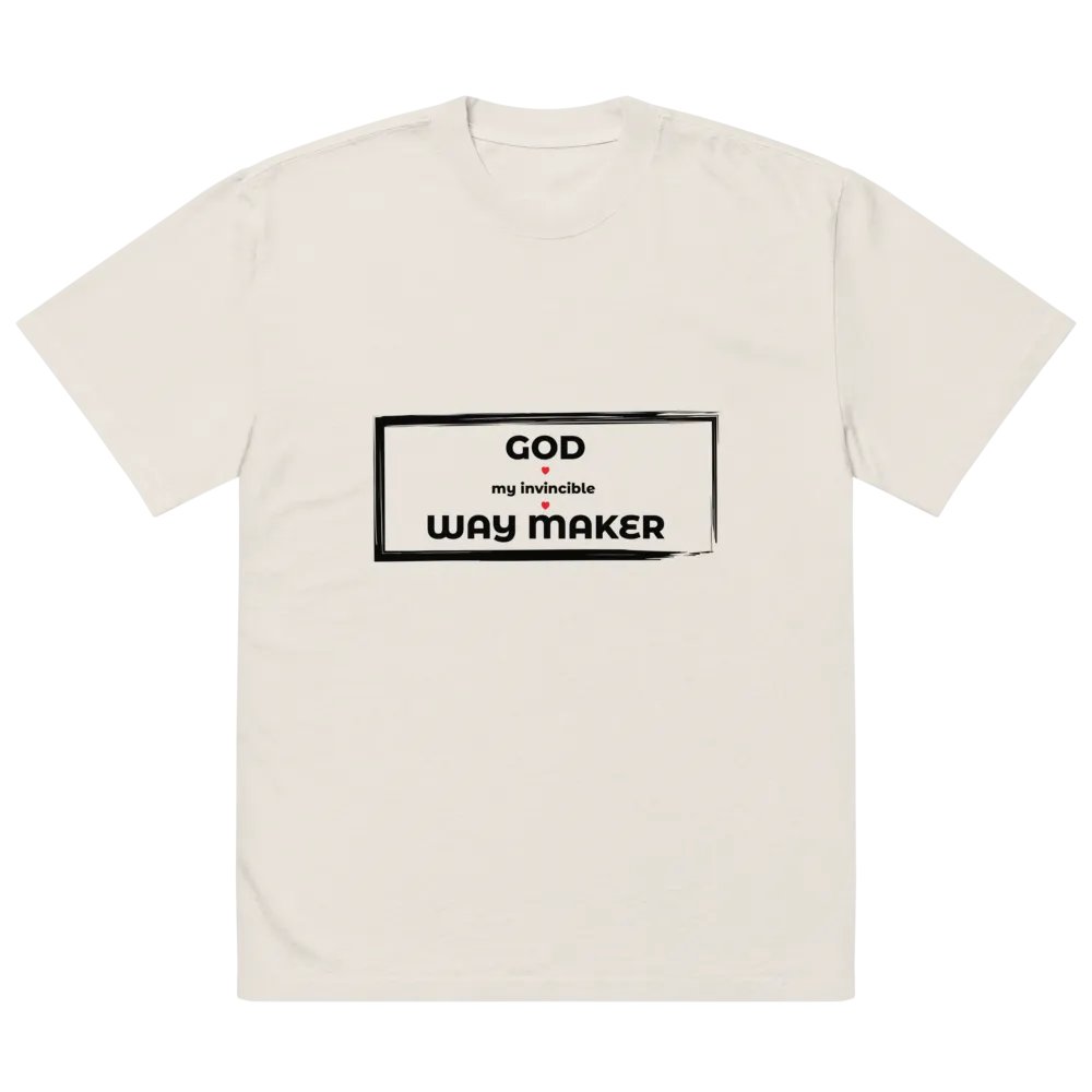 GOD MY INVINCIBLE WAY MAKER product image (3)