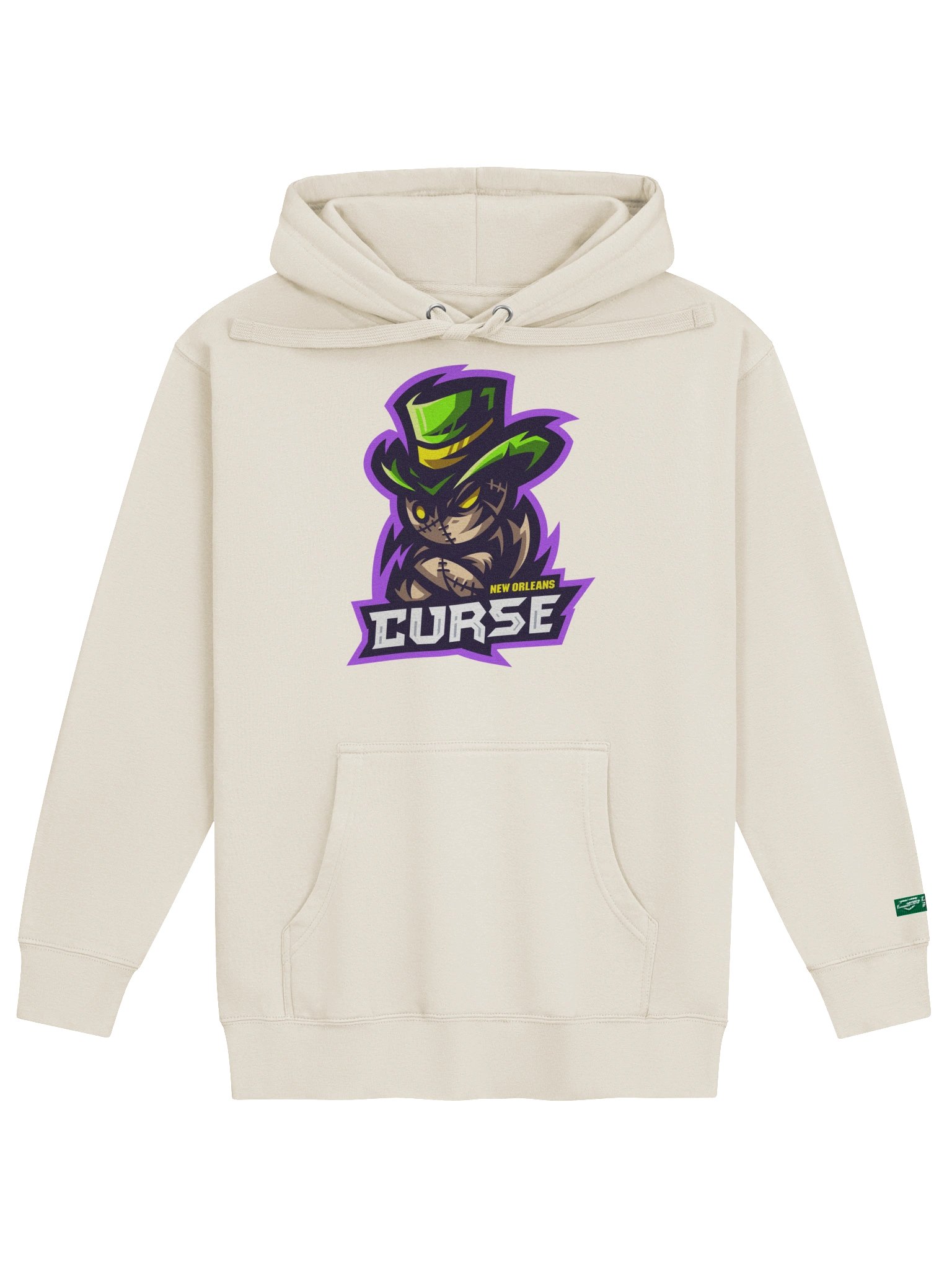 New Orleans Curse Logo Hoodie product image (1)