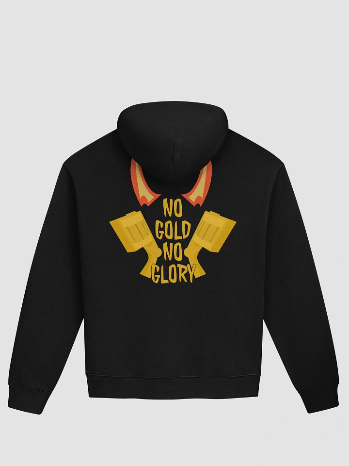 Golden Oversized Hoodie product image (1)