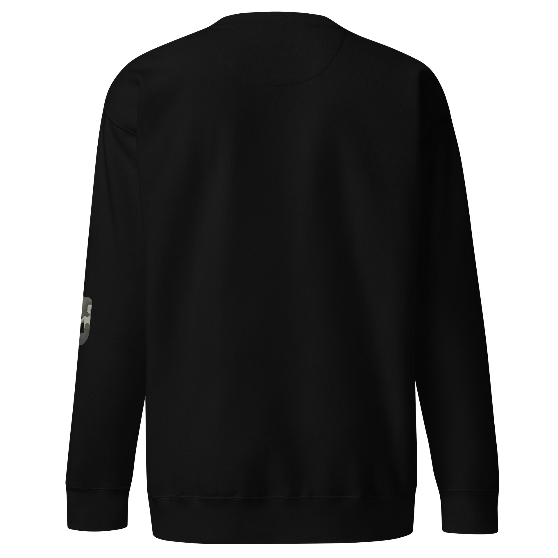 Floris Haugier – Sweat-shirt Premium « Sunburst Silhouette » product image (4)