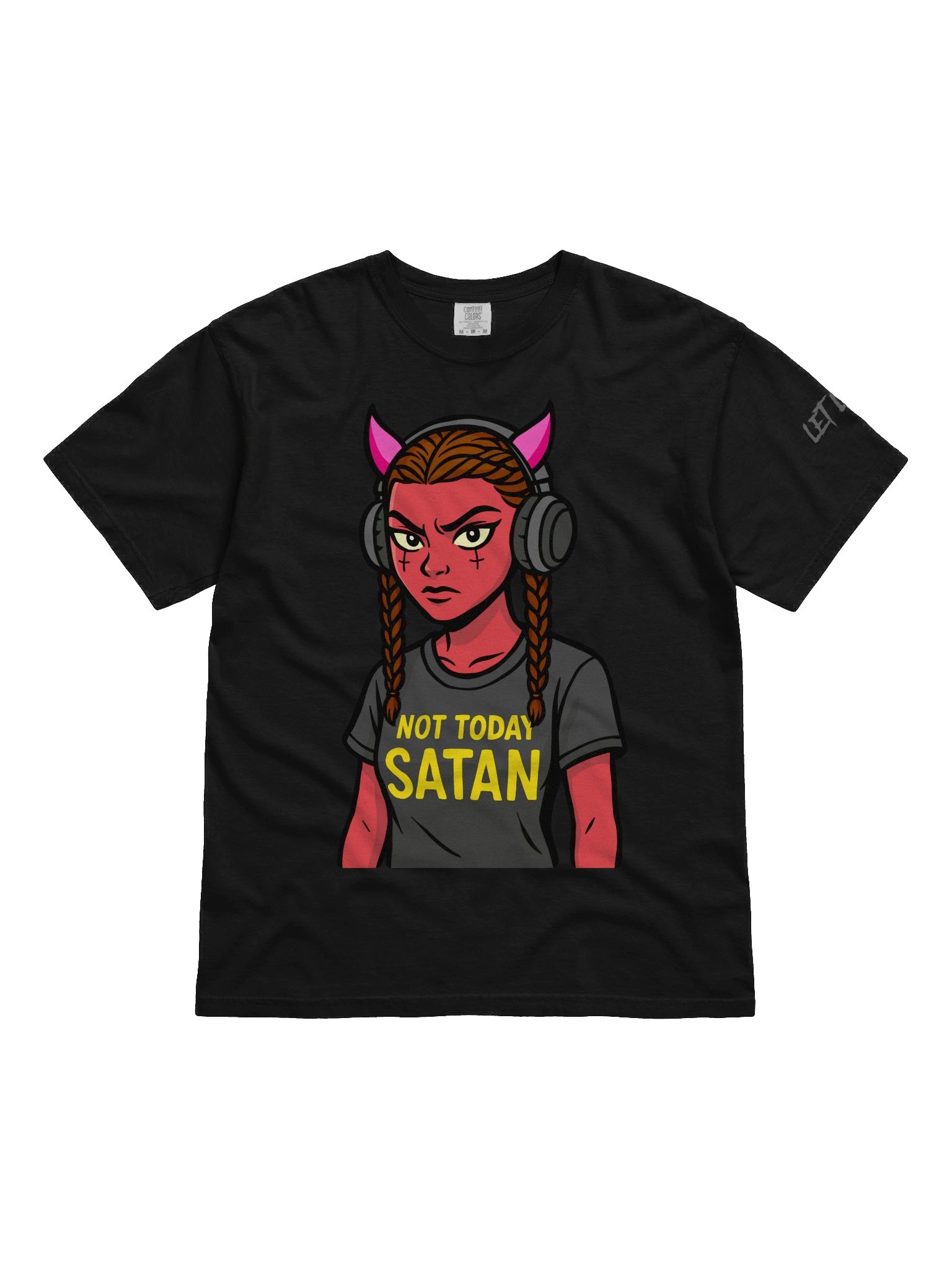 Not Today Satan product image (1)