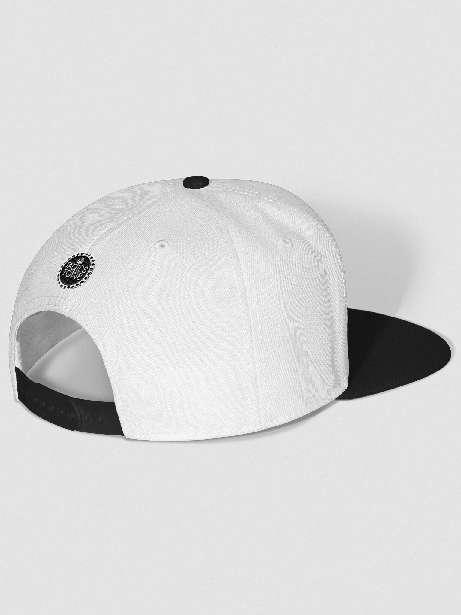 Royal Logo Snapback Cap - White&Black product image (3)