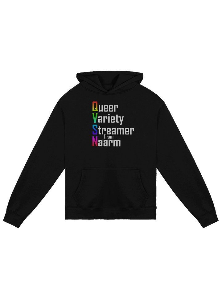 QVSN Hoodie product image (1)