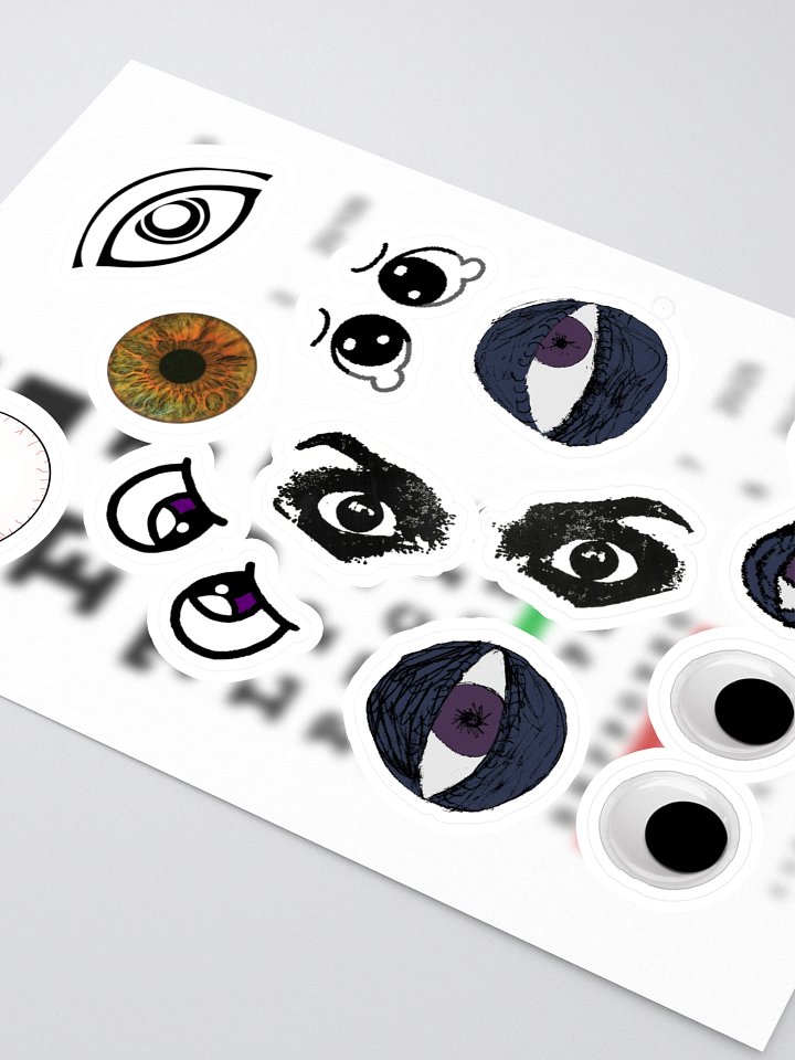 Eye See You | Slaps Sticker Sheet product image (2)