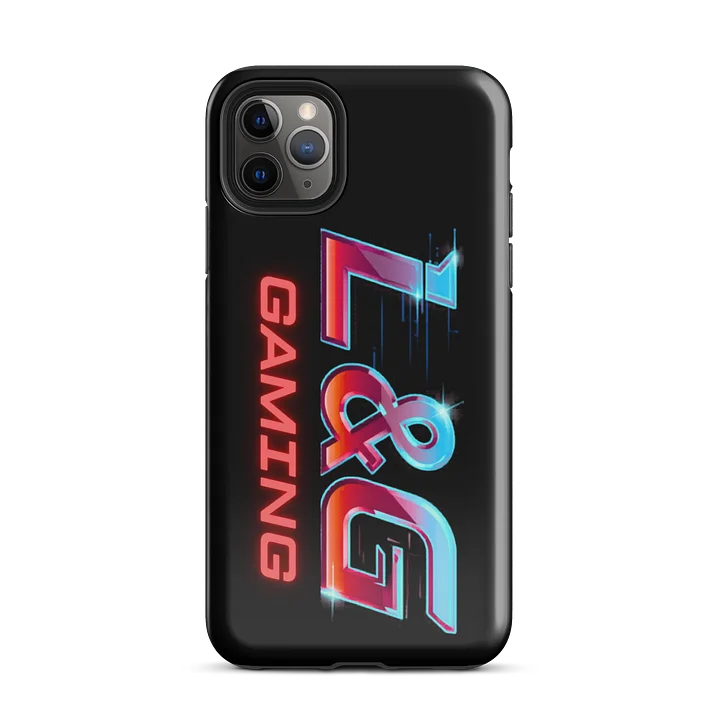 L&G GAMING BLACK IPHON CASE product image (30)