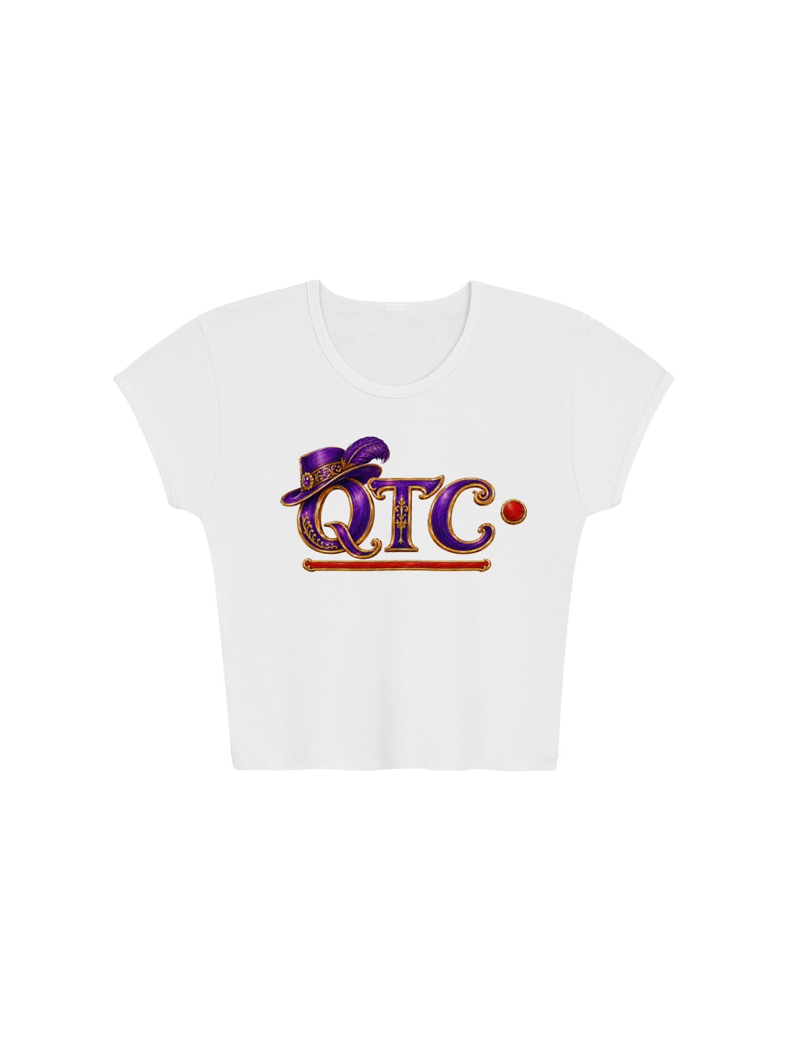 Beat The Devil Out of It | Baby Tee Crop QTC product image (25)