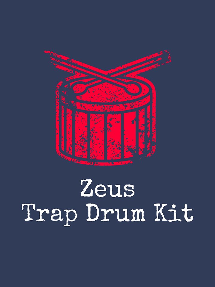 Zeus ( Trap Drum Kit ) product image (1)