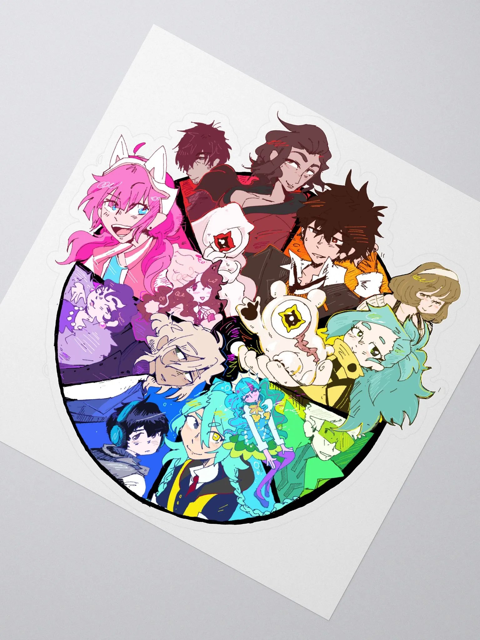 AITSF Color Wheel sticker product image (2)