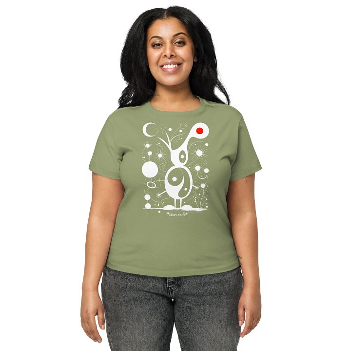 Cotton Heritage Women's High-Waisted Tee product image (2)