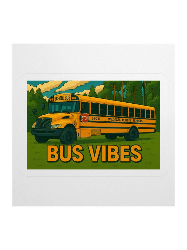 School Bus Vibes Sticker Pack product image (1)