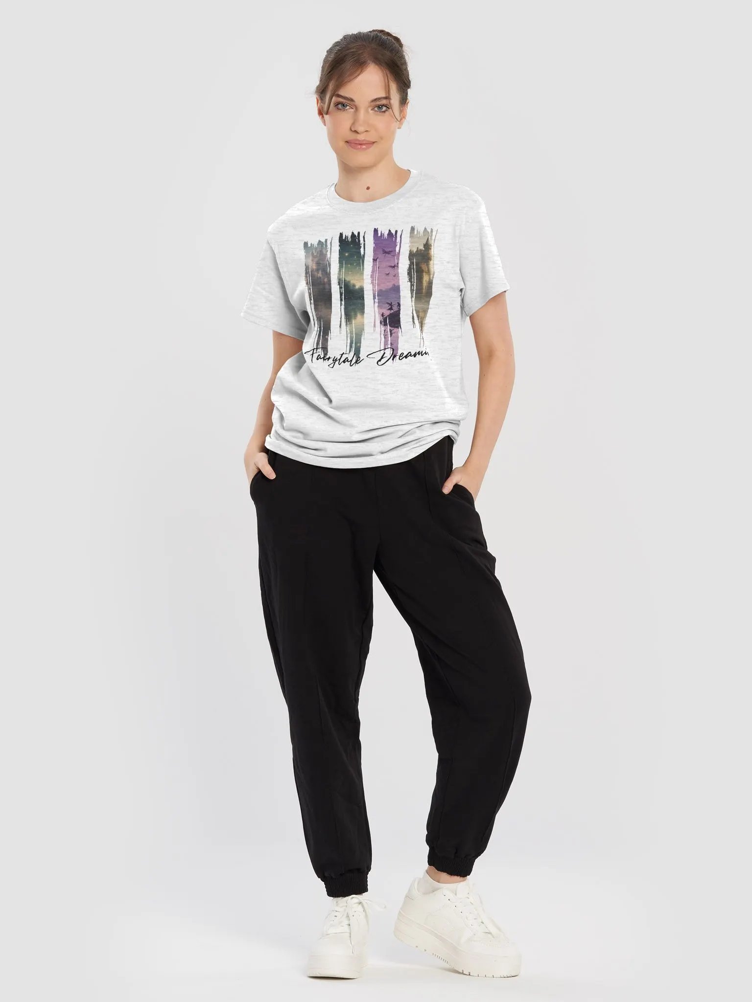 Enchanted Fantasy Four-Panel T-Shirt product image (7)