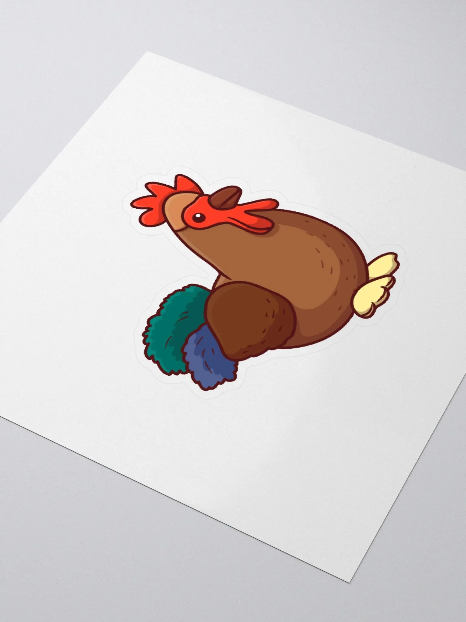 Flibby Sticker (without text) product image (3)