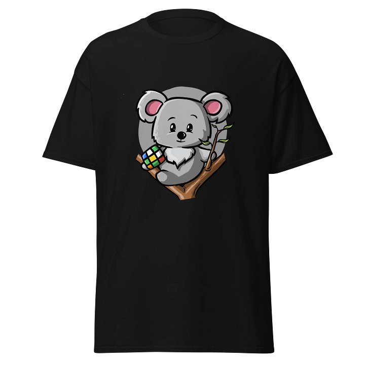Klever Koala Speedcubers Unisex Shirt product image (1)