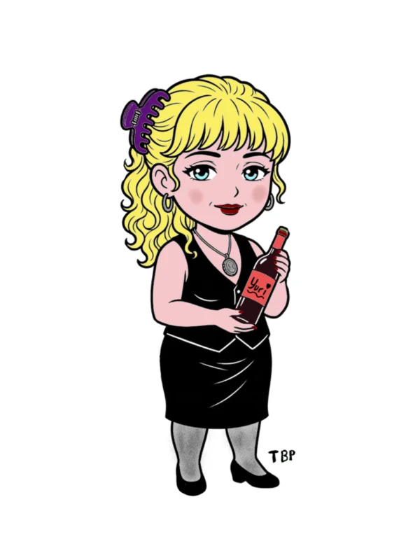 Lisa Chibi Sticker product image (1)
