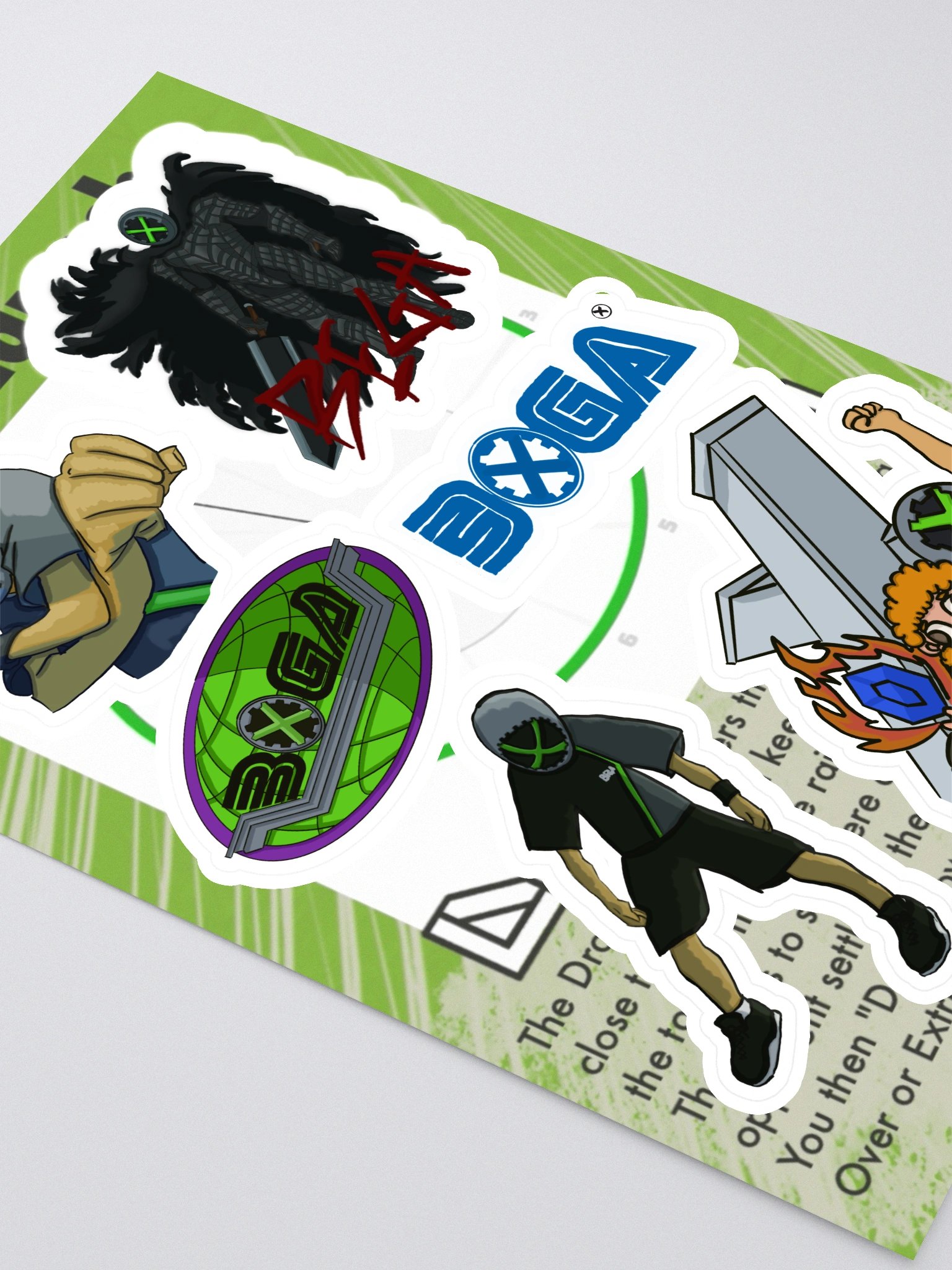 Sticker Drop v1 product image (2)