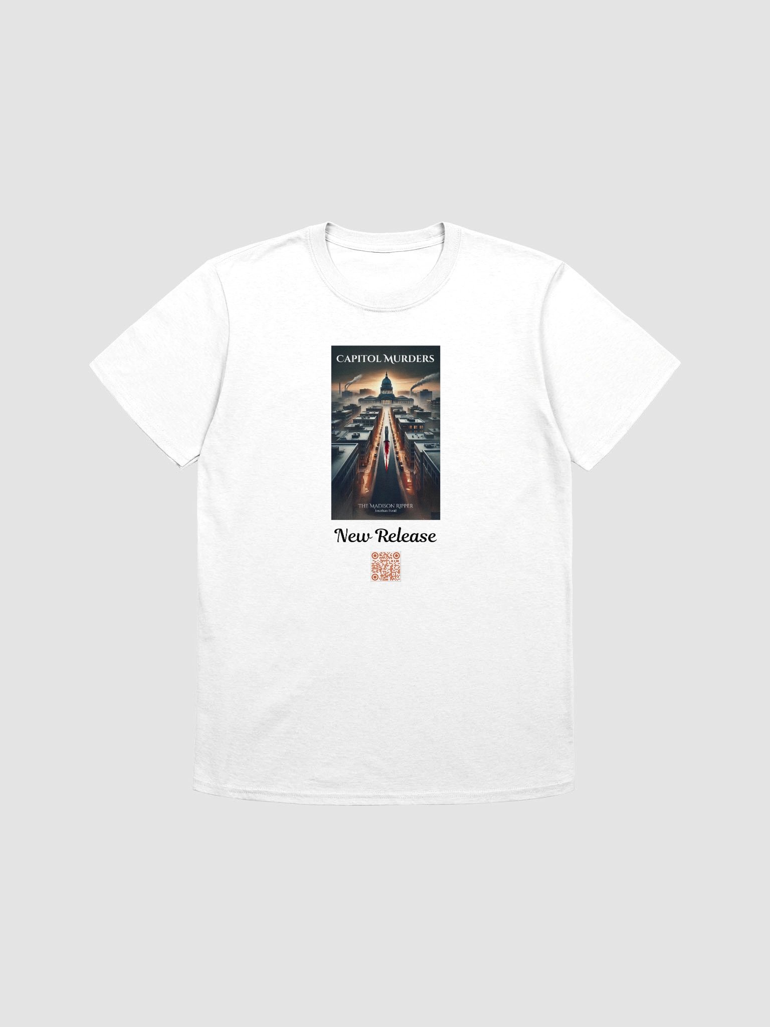 The Madison Ripper t-shirt product image (1)