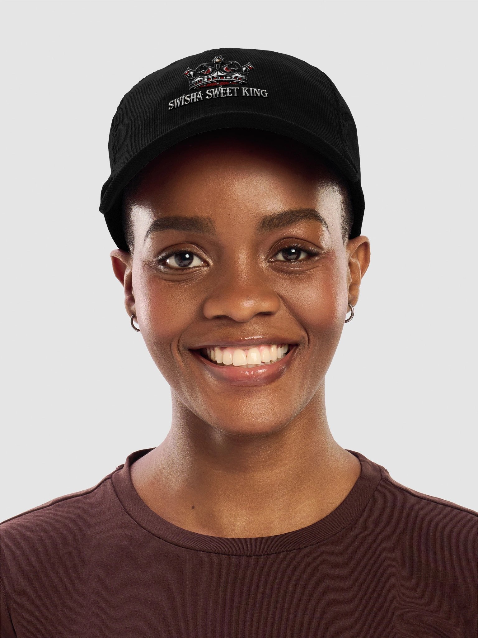 Swisha Sweet King™ Crown Logo Hat product image (5)