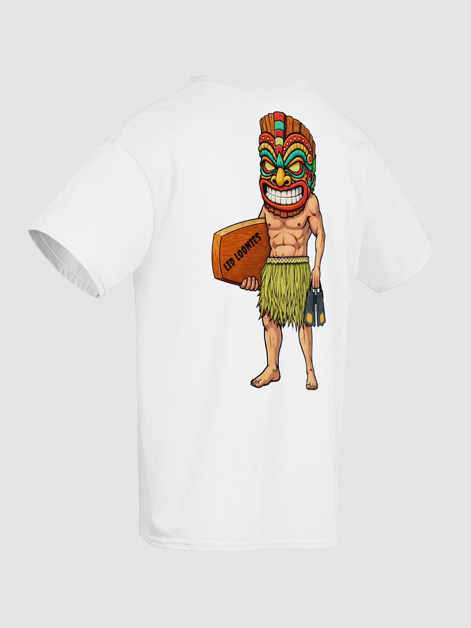 Tiki Man Tee product image (3)