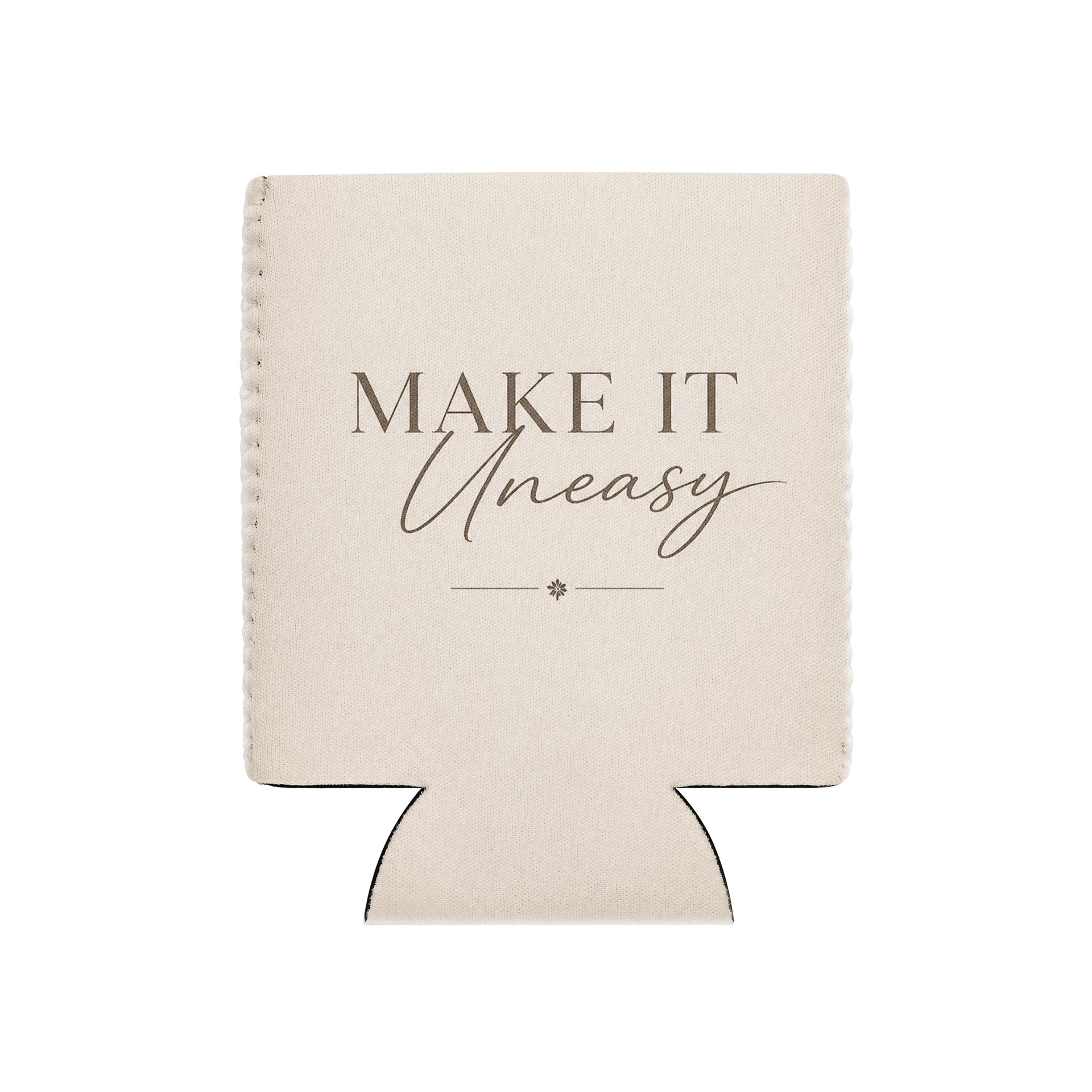 Make it Uneasy - Light Can Coolers product image (19)