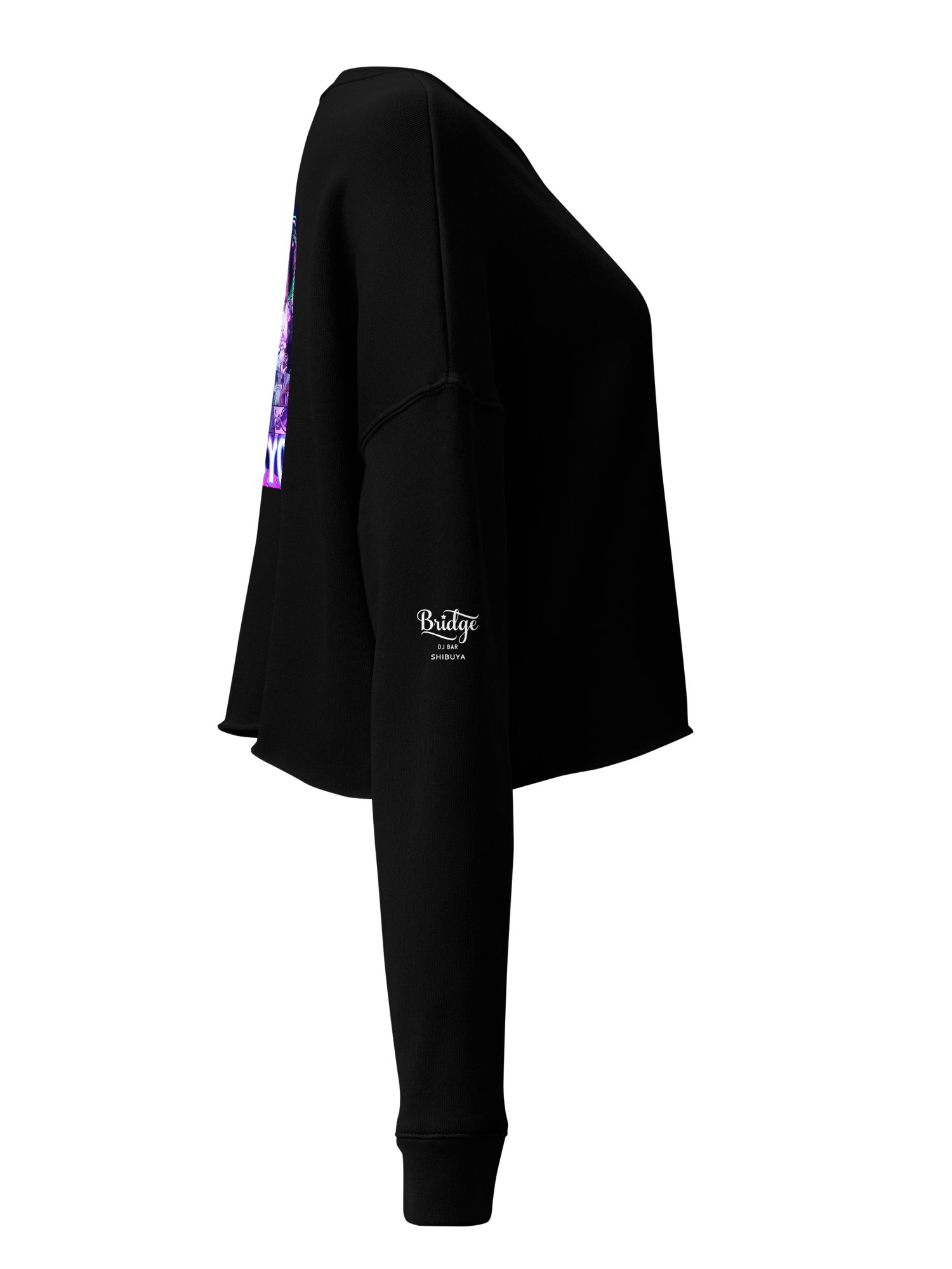 DataBaes TOKYO Crop Sweatshirt product image (3)