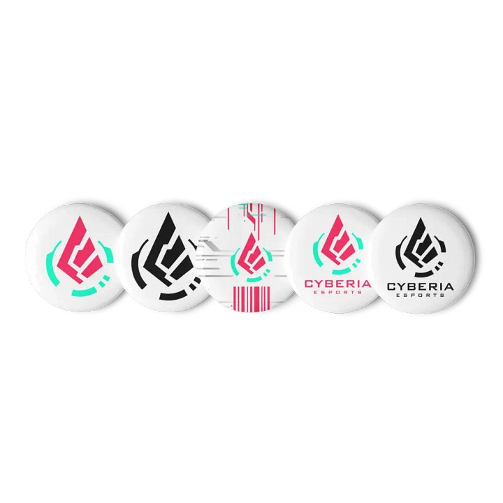 Cyberia Pin Collection product image (1)