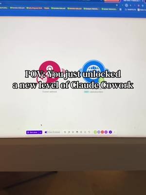 I let AI drive my computer and build the whole thing while I watched. Claude Cowork opened Make, mapped the workflow, connected my lead sources, and set up the automation that pulls digital marketing leads straight into my email list — no manual importing, no copy-paste chaos. This is what I mean when I say I’m not doing more, I’m doing it differently. #aiautomation #digitalmarketing #emailmarketing​​​​​​​​​​​​​​​​ I’ve 