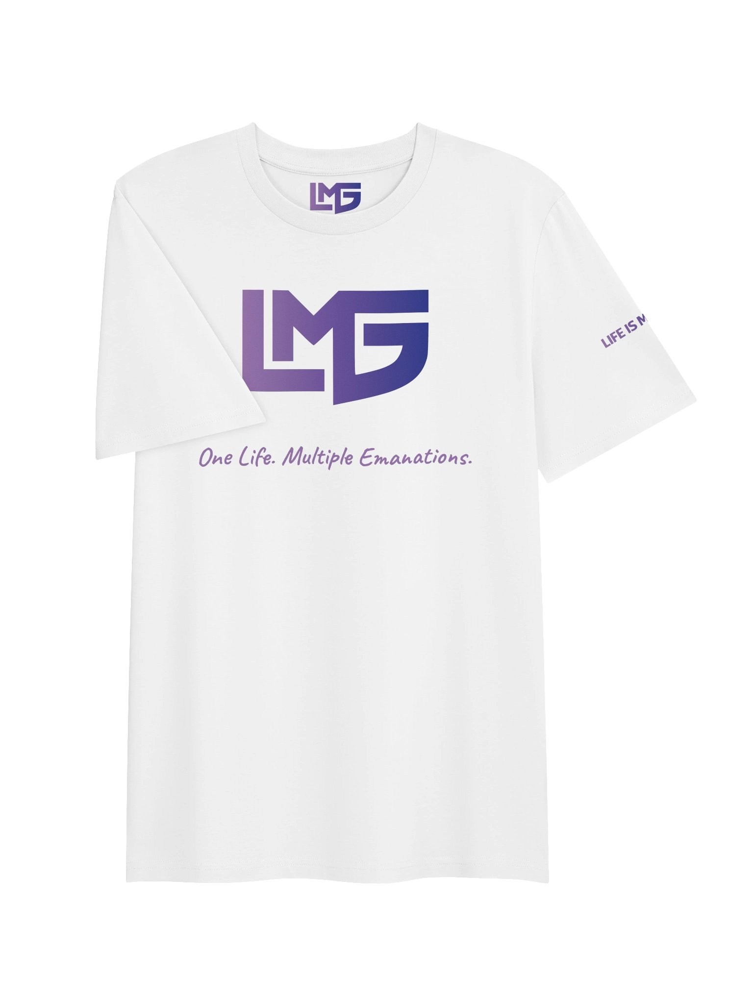 Life Is My Game — MultiEmanation Tee-Shirt product image (11)
