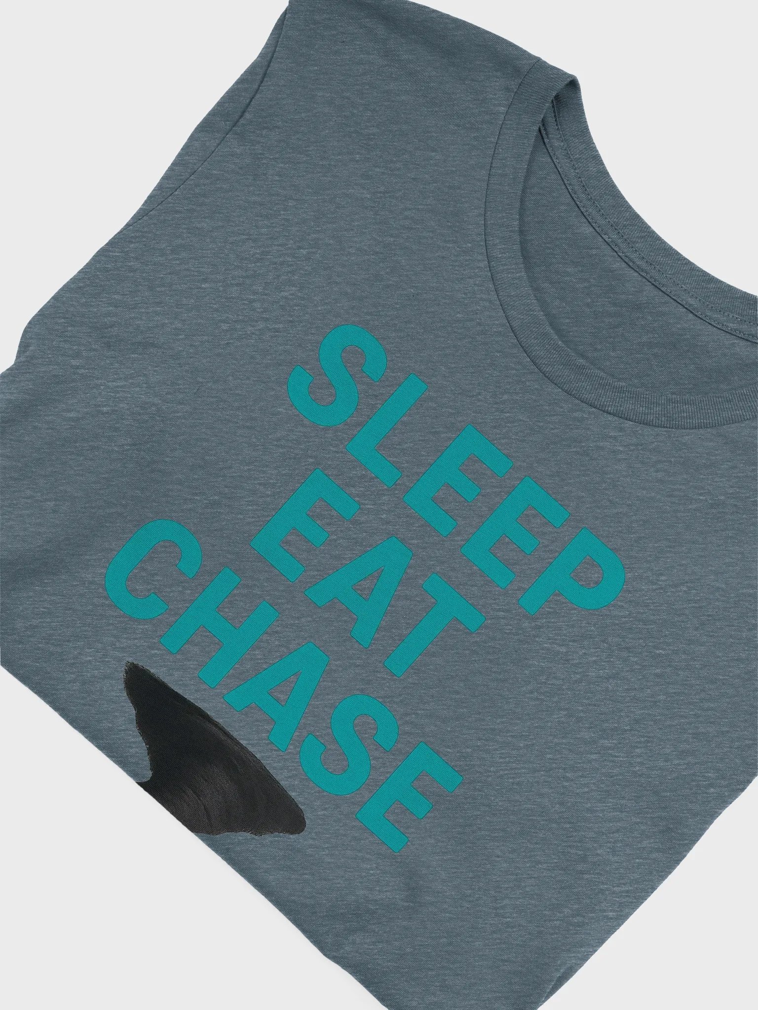 "Sleep, Eat, Chase" ISC T-Shirt product image (5)
