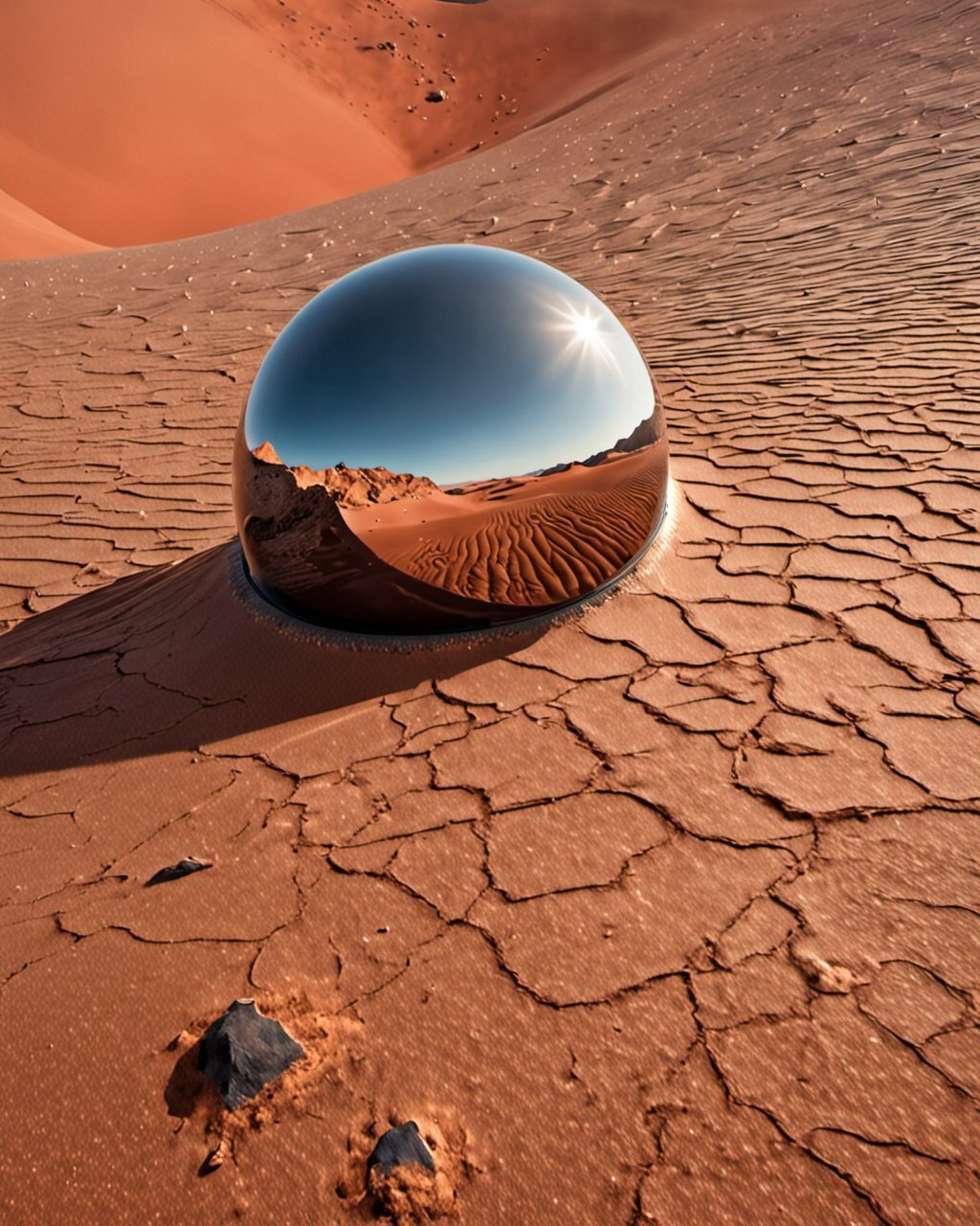 Waiting In The Red Dust product image (1)