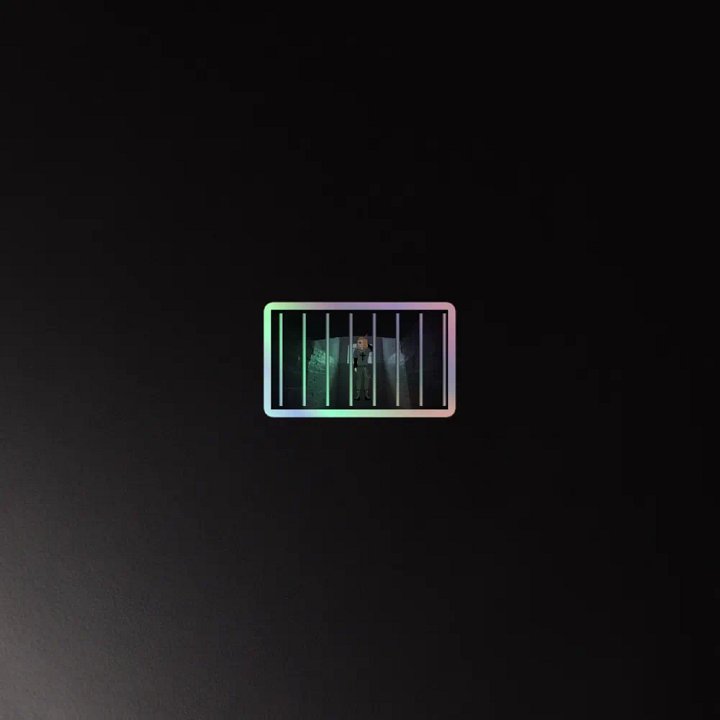 rhysie jail sticker product image (4)