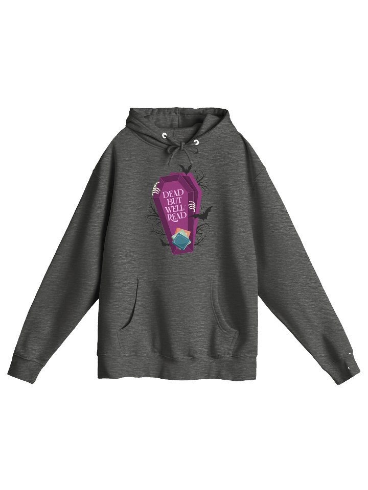 Dead But Well-Read Hoodie product image (1)