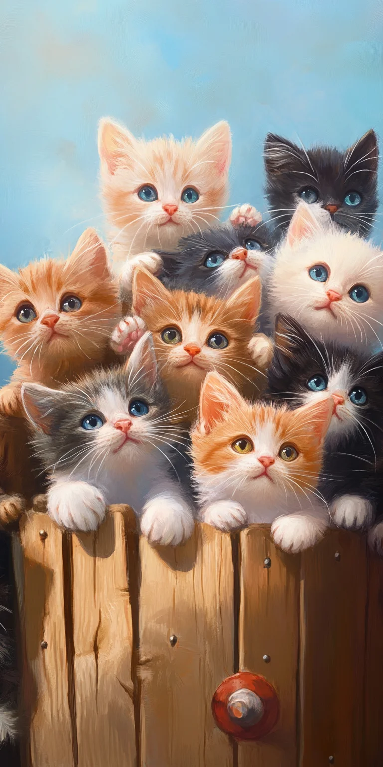 Phone Background Kittens product image (3)
