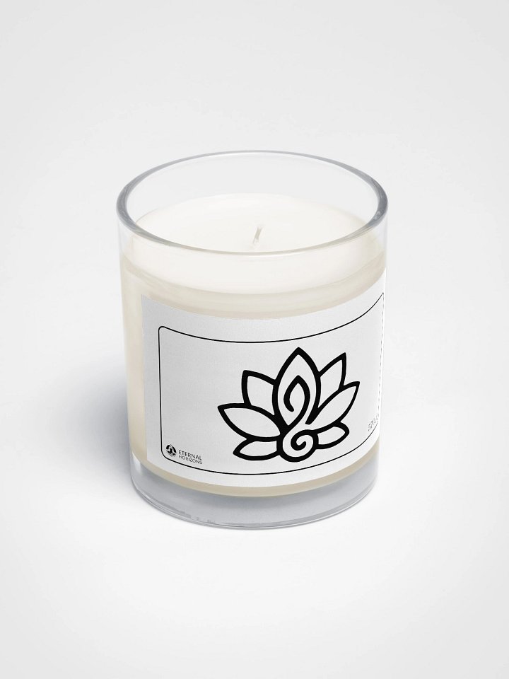 Vela de cera de soja lotus product image (2)