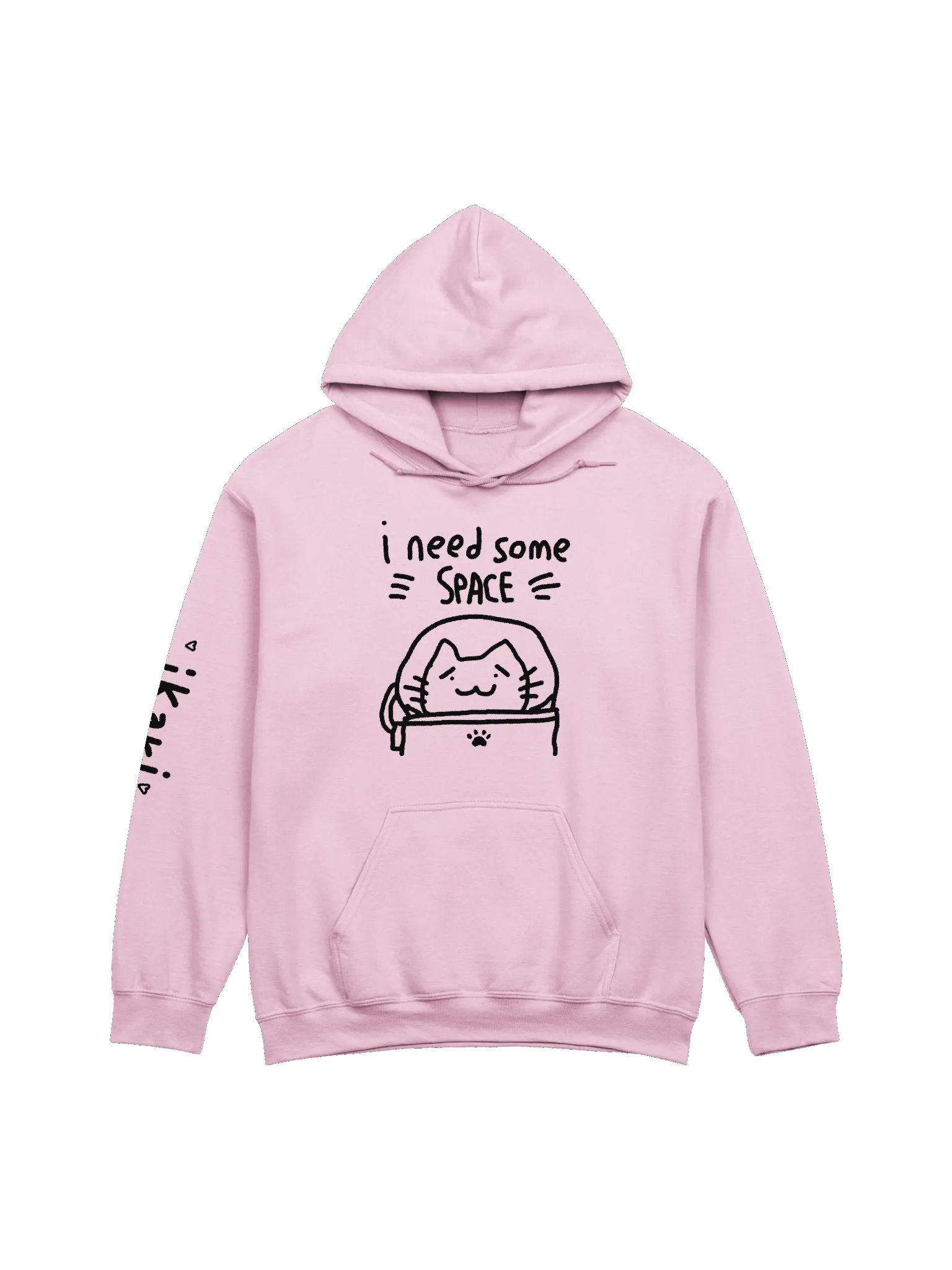 i need some space — pastel hoodie product image (1)