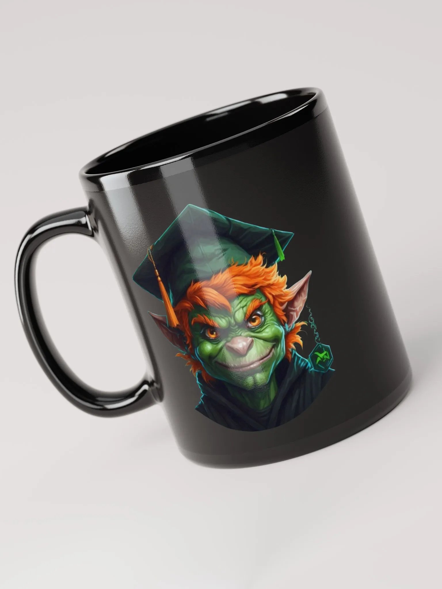 TAZA NEGRA LOGO product image (3)