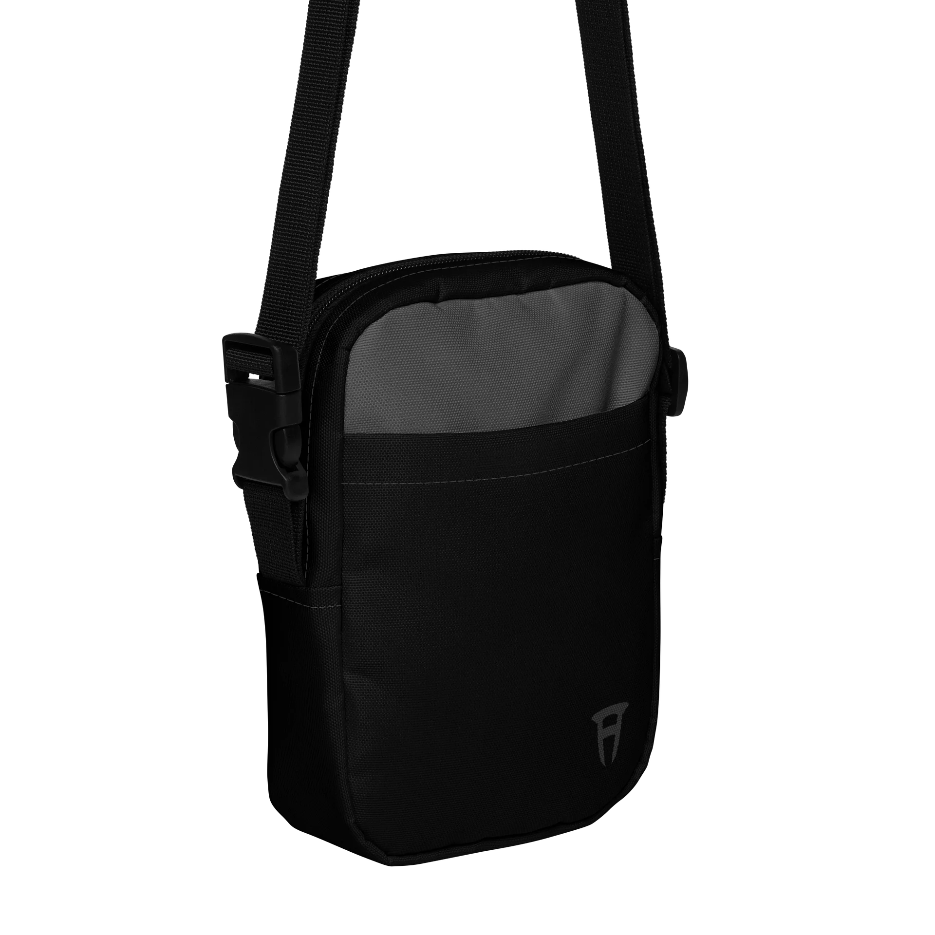 Black & Grey Crossbody Bag product image (5)